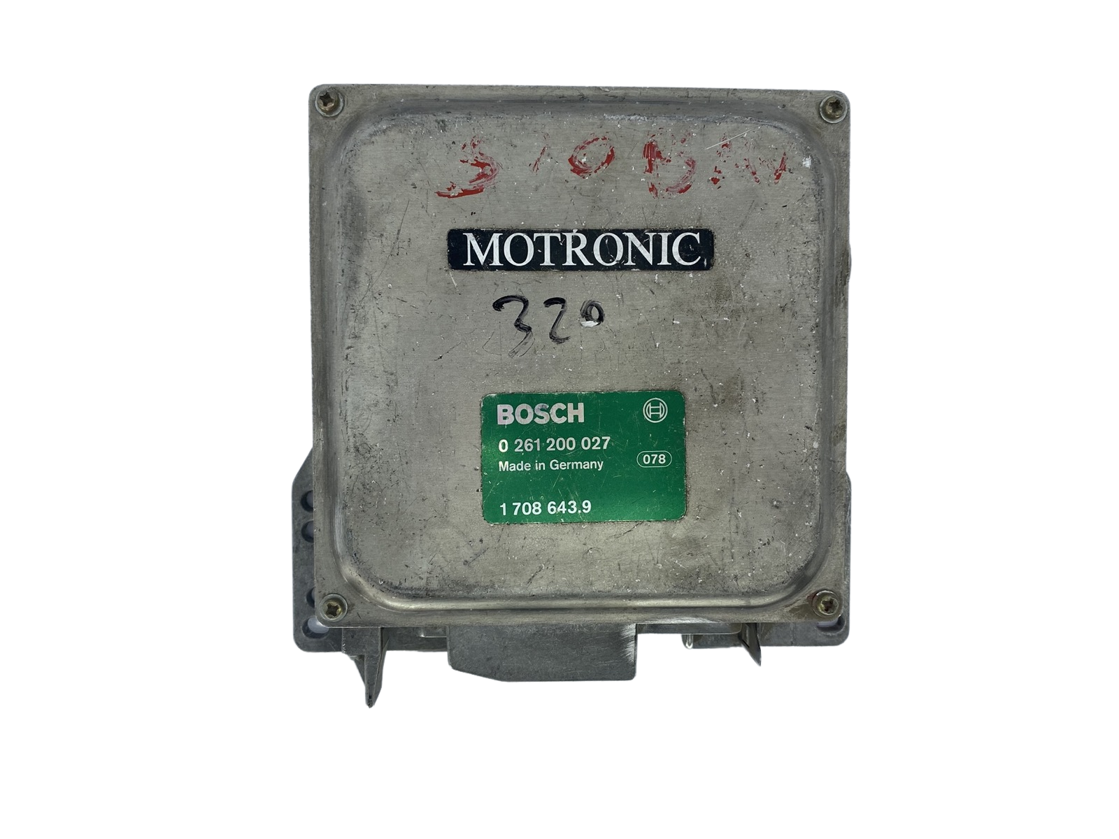Steuergerät 0261200027 1708643.9 BMW Bosch main product photo
