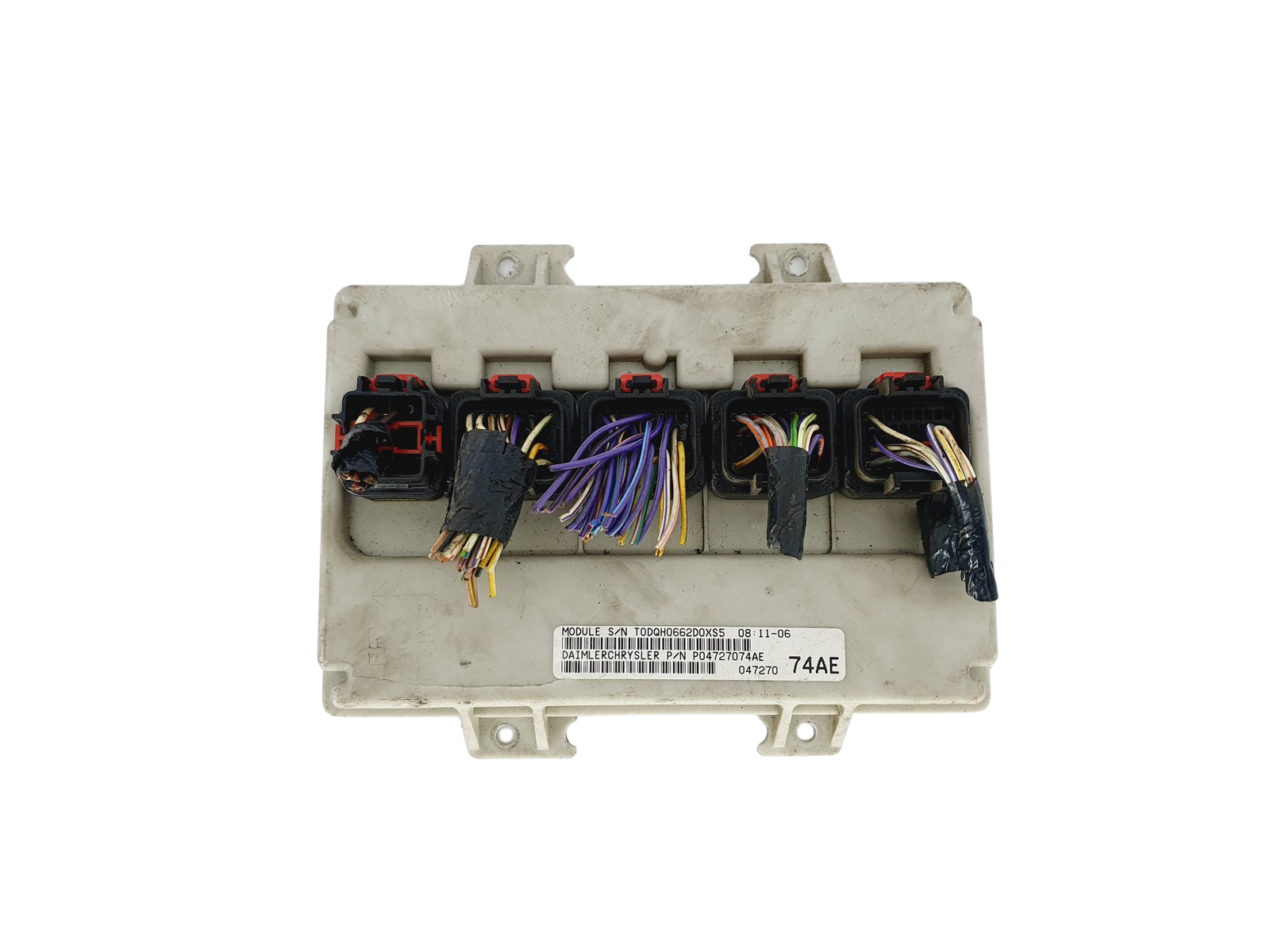 Steuergerät Moduł Chrysler P04727074AE 35070 main product photo