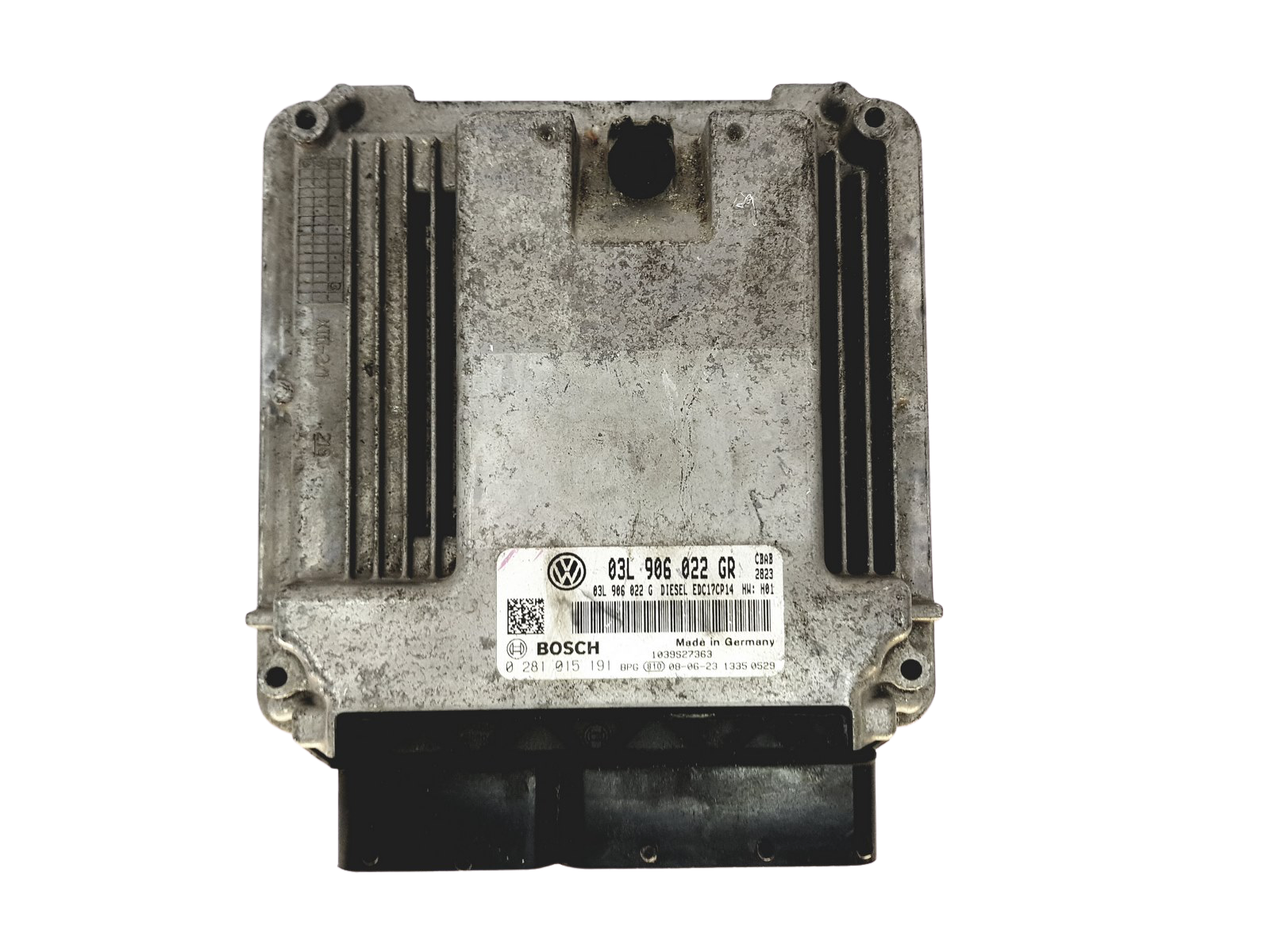 Steuergerät 03L906022GR 0281015191 VW Bosch main product photo