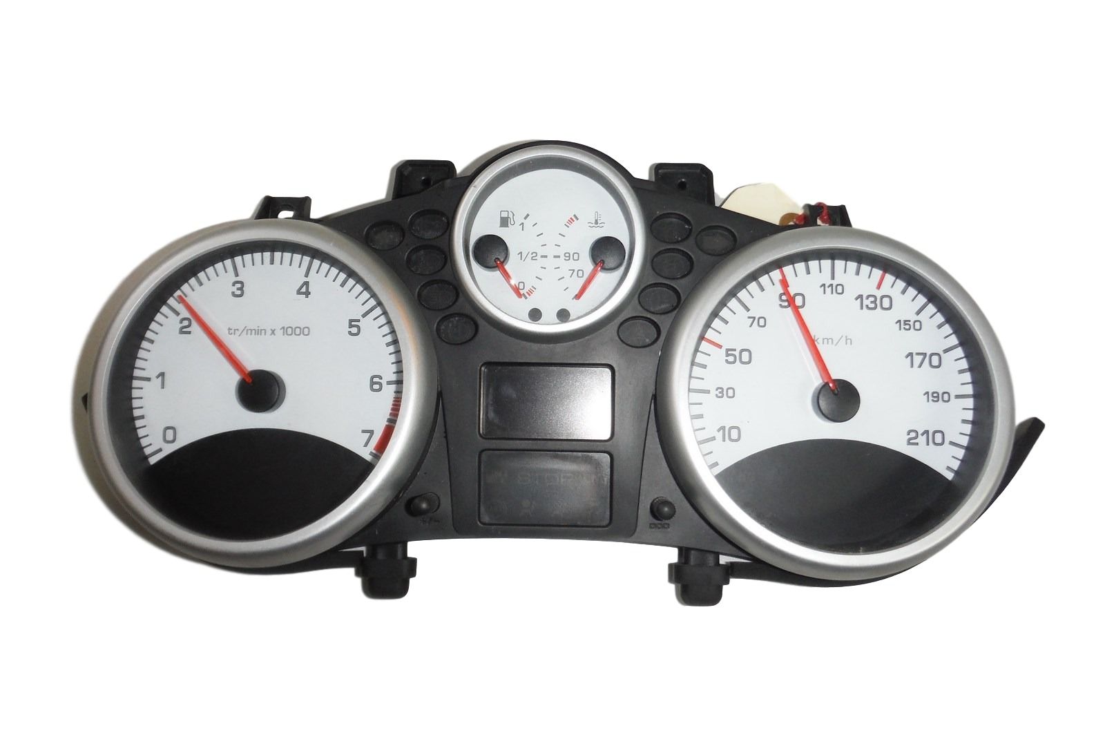 Licznik Zegar 9666637180 Peugeot 206+ Oryginał main product photo