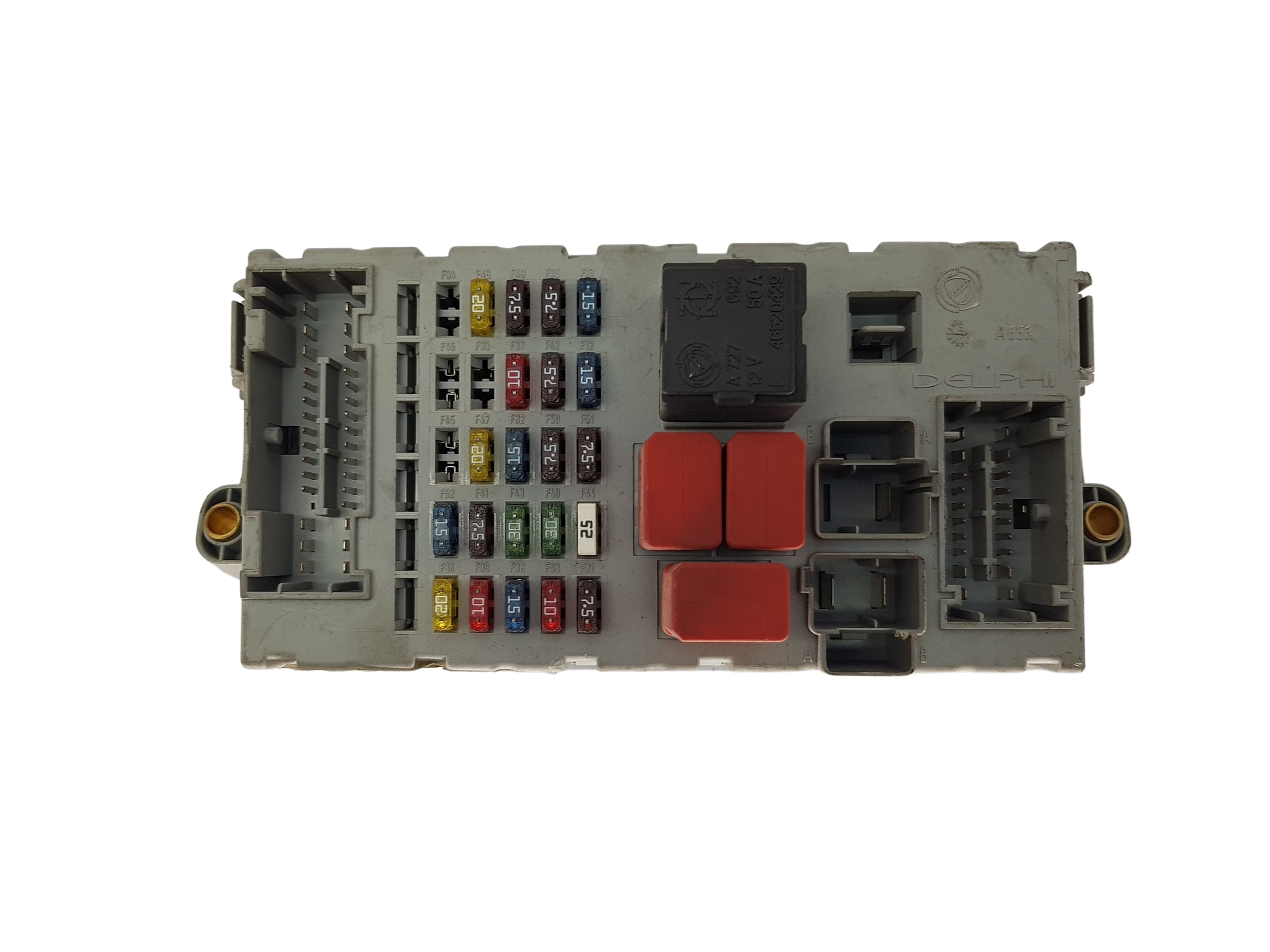 Steuergerät BSI Fiat 51754964 NPL 51733919 CPL Delphi 19865 main product photo