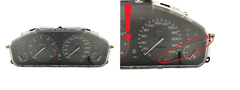 Tacho Kombiinstrument Honda Accord HR-0166-001 HR0166001 NS 50158 main product photo