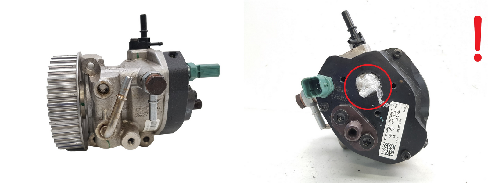 Einspritzpumpe 167000741R 28351705 1.5 DCI Delphi Dacia Renault 0km main product photo