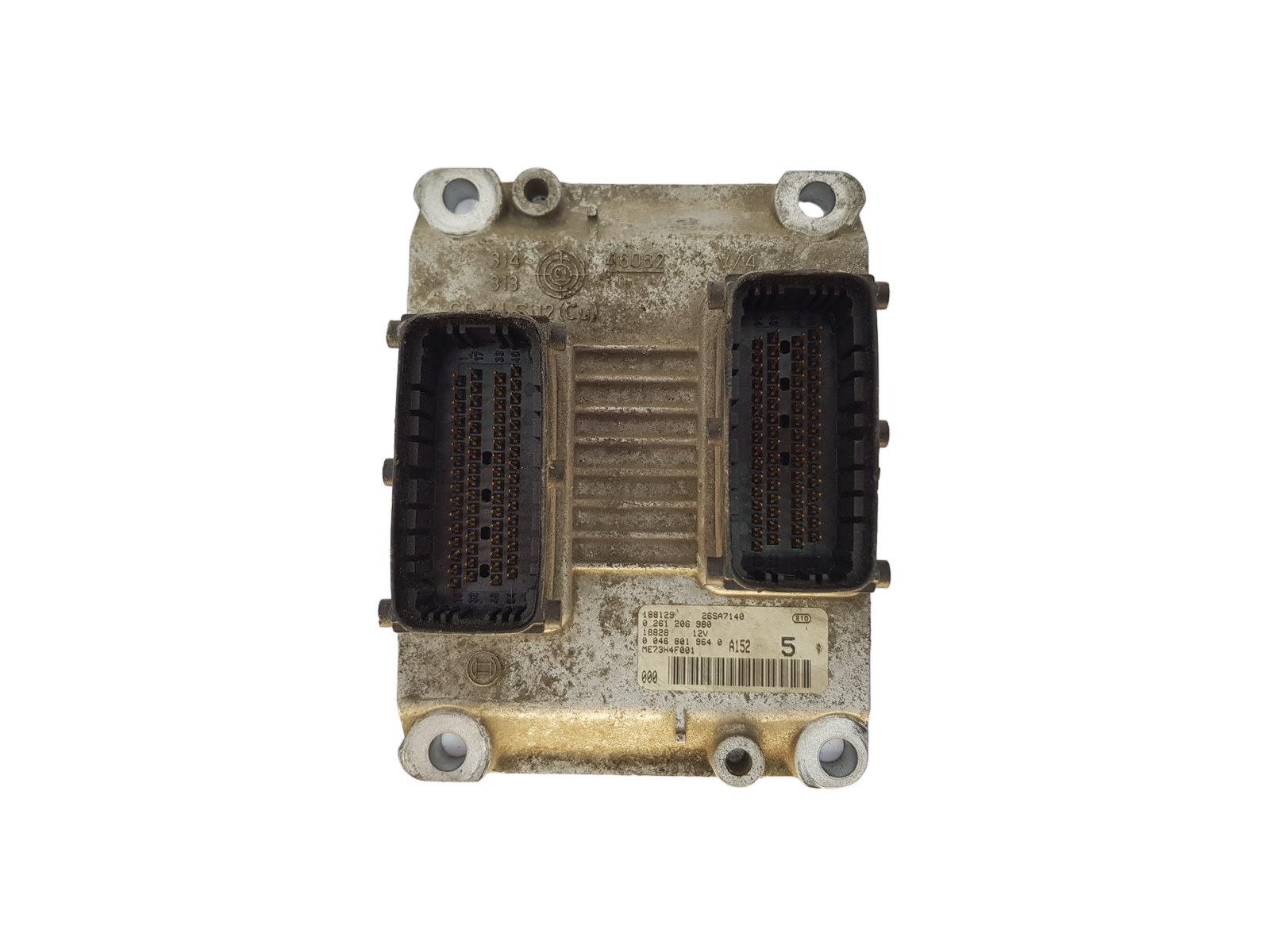 Steuergerät Fiat 00468019640 0261206980 Bosch 30675 main product photo