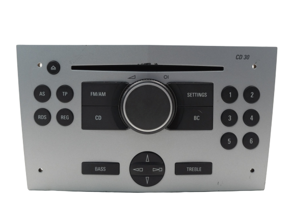Cd-Radio Opel Astra H Zafira B 13190857 7644221317 main product photo