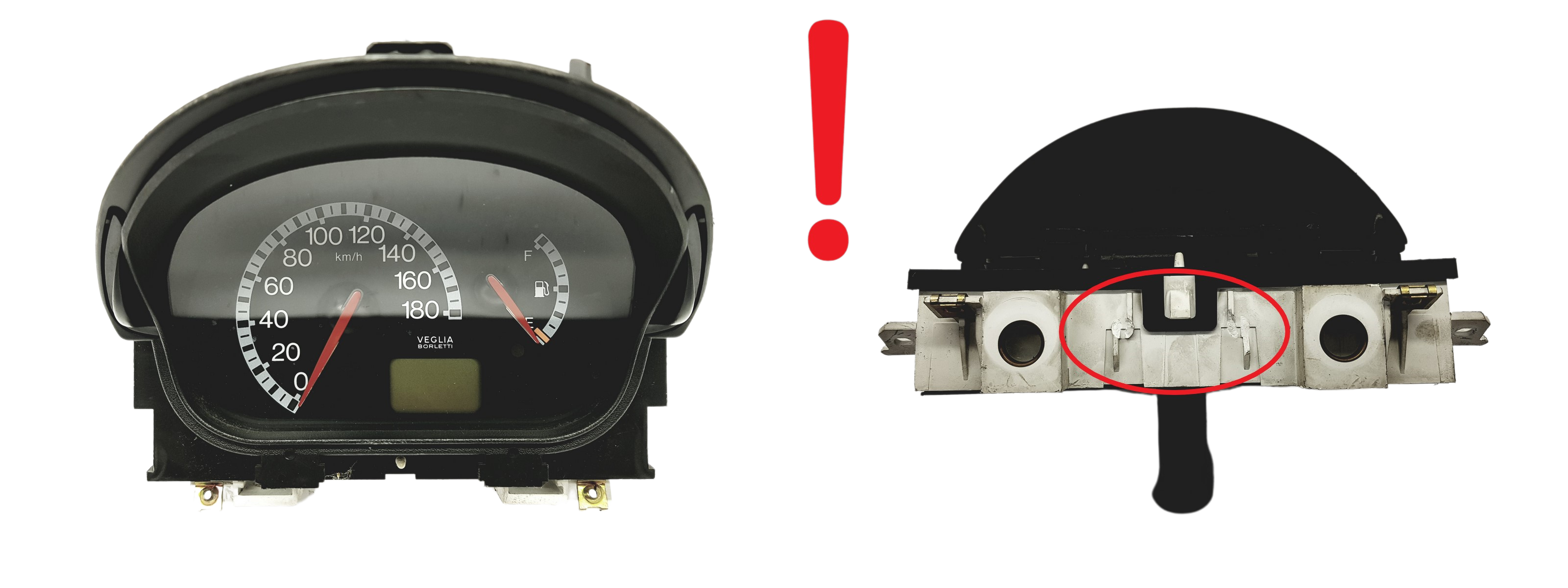 Tacho Kombiinstrument Licznik Fiat Seicento 735262299 59361 main product photo