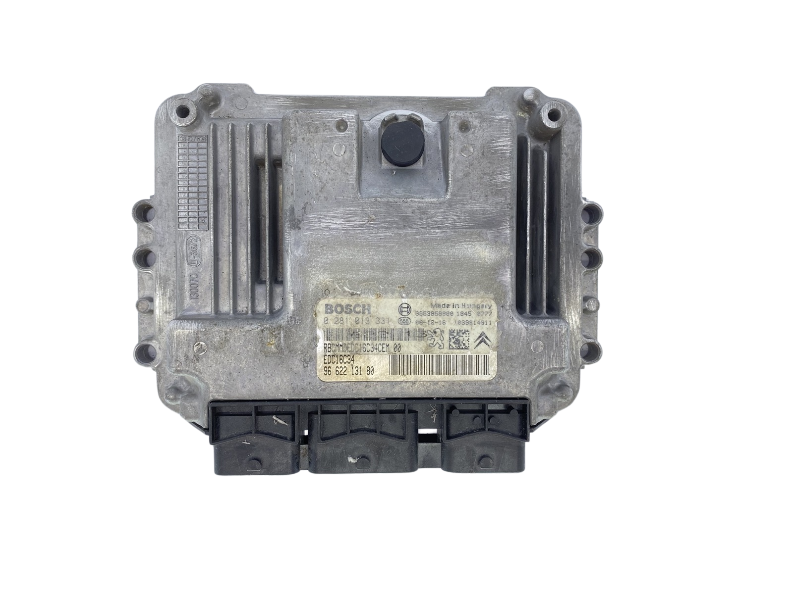 Steuergerät 9662213180 0281013331 9653958980 PSA Bosch 63089 main product photo