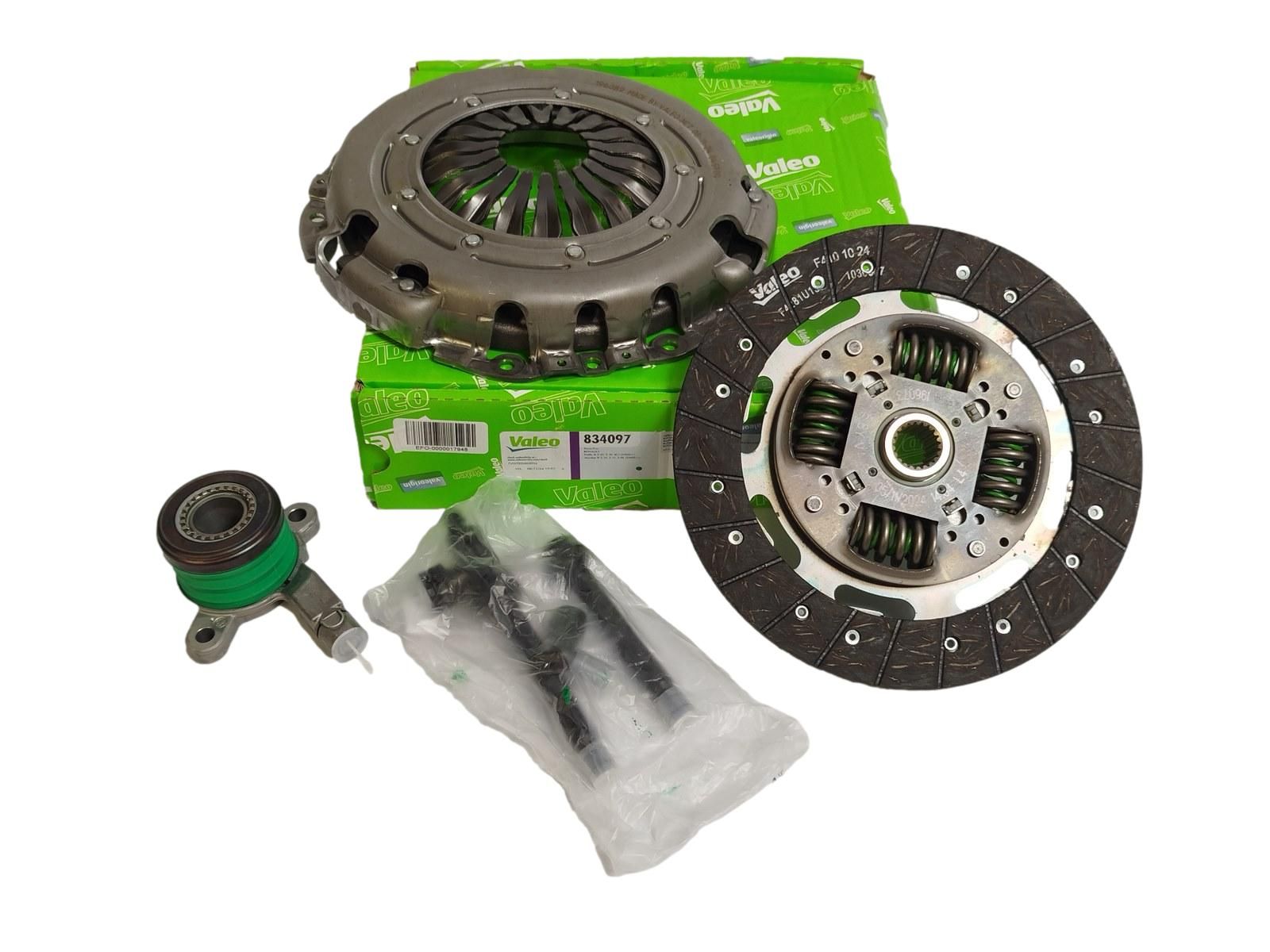 Kupplungssatz Kupplungskit Für Renault 834097 Valeo main product photo