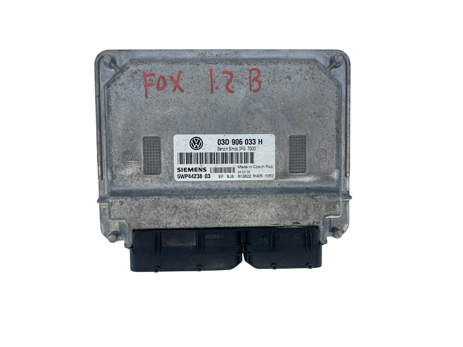 Steuergerät VW 03D906033H 5WP44238 03 Siemens 52102 main product photo