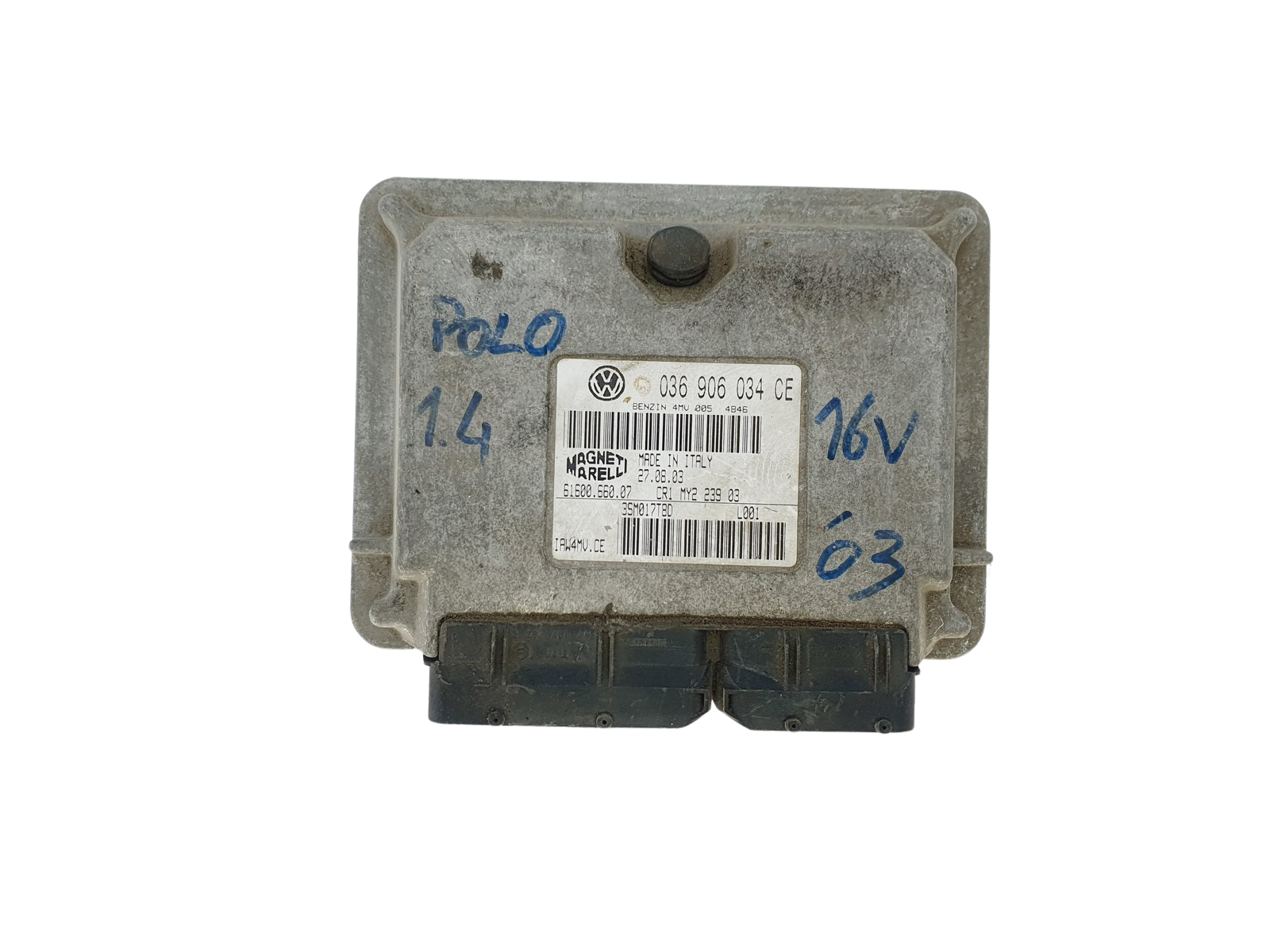 Steuergerät 036906034CE IAW4MV.CE VW Magneti Marelli 41792 main product photo