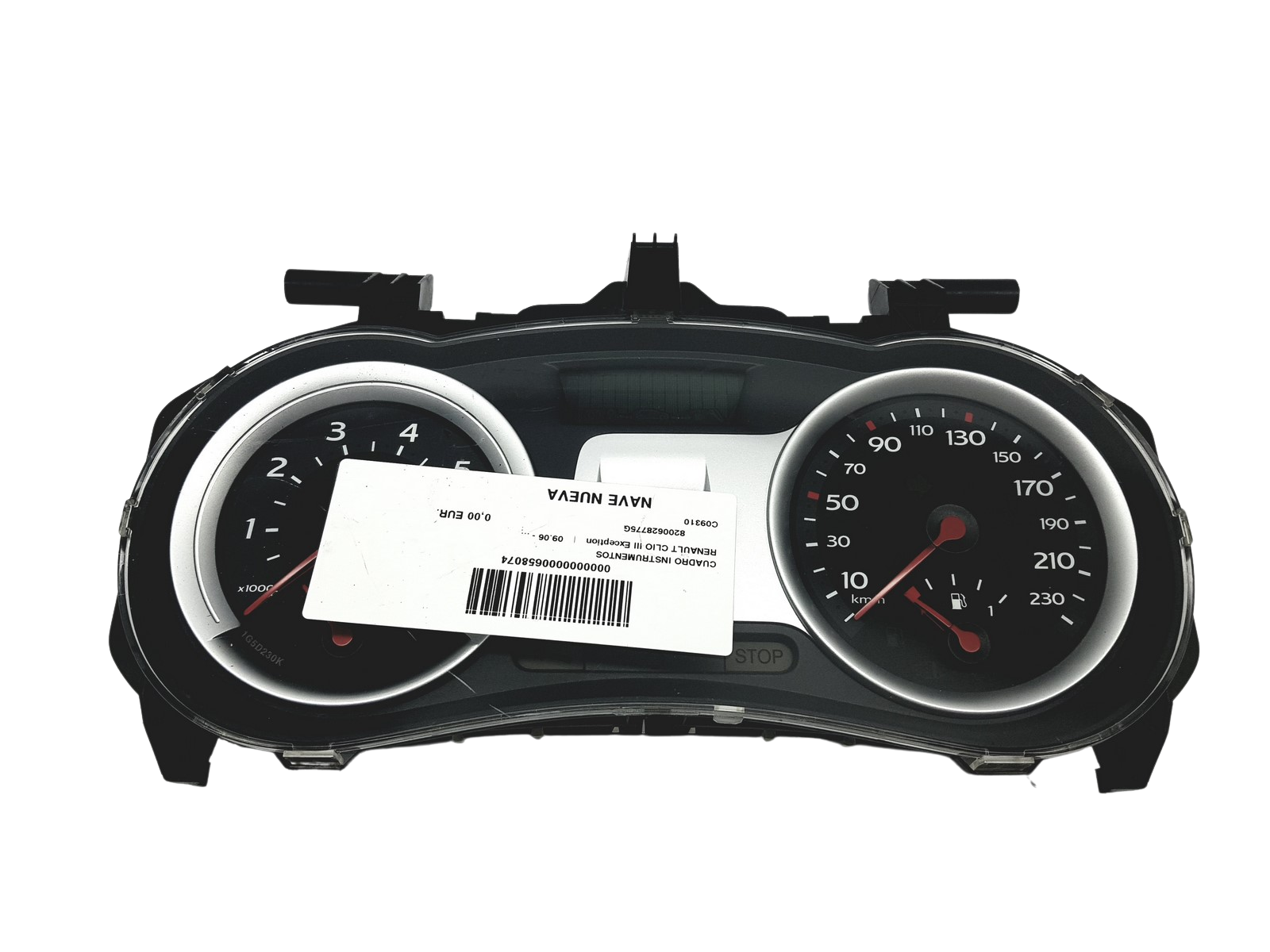 Tacho Kombiinstrument Renault Clio 3 8200628775 G 58526 main product photo