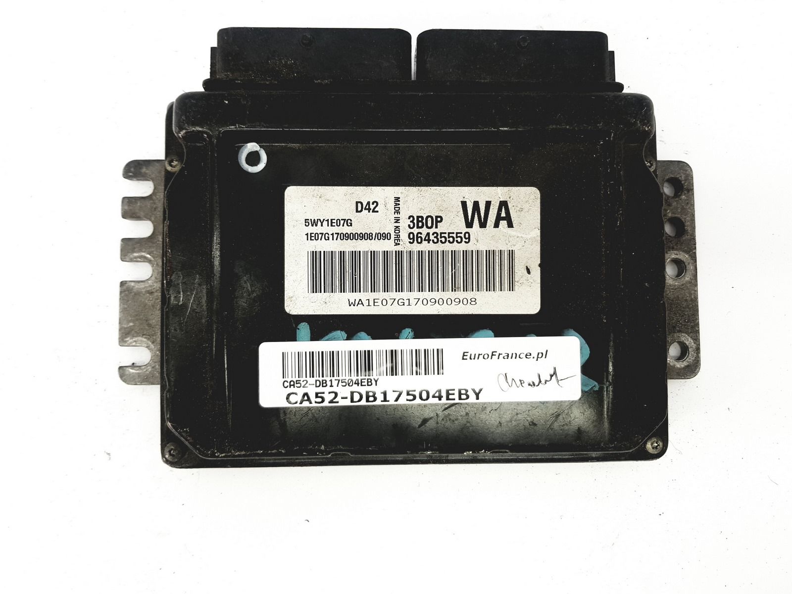 Steuergerät 96435559 5WY1E07G Chevrolet Kemsco 17504 main product photo