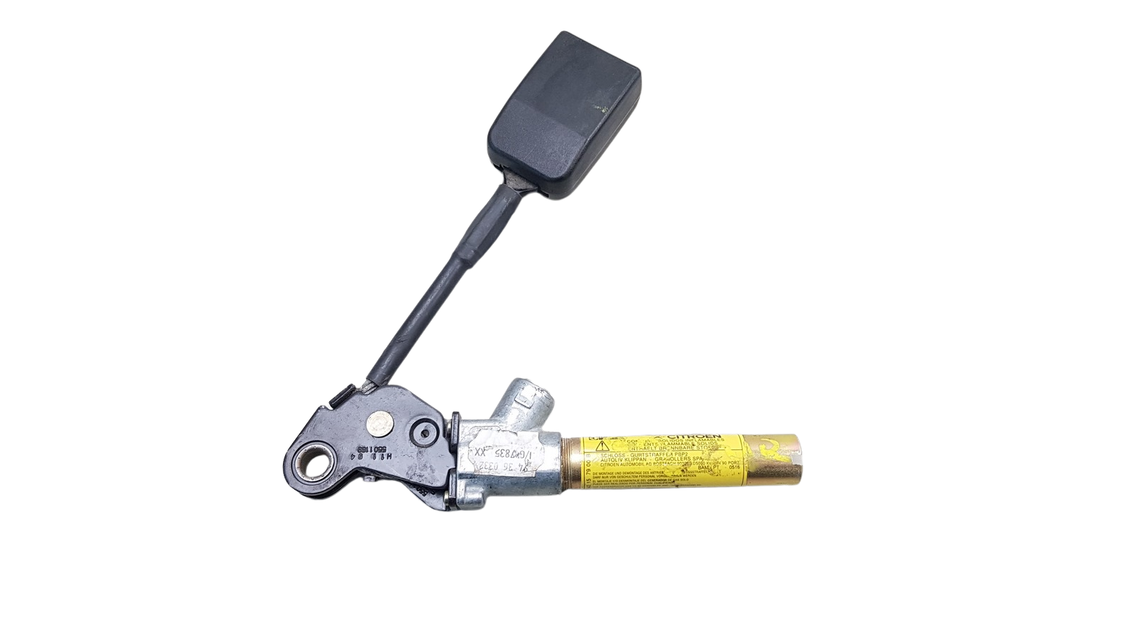 Gurtschloss Vorne Links 542162511A 8972S1 Citroen ZX main product photo