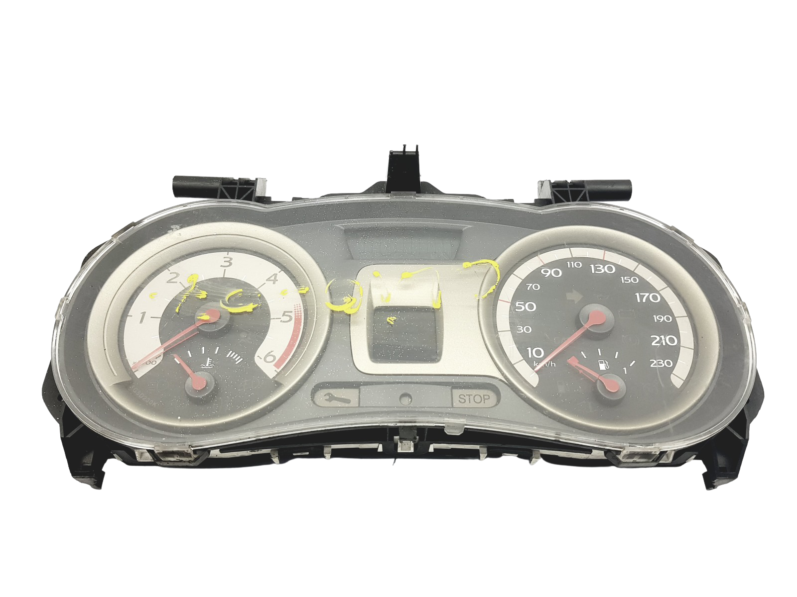 Tacho Kombiinstrument Renault Clio 3 8200343563 F 43907 main product photo