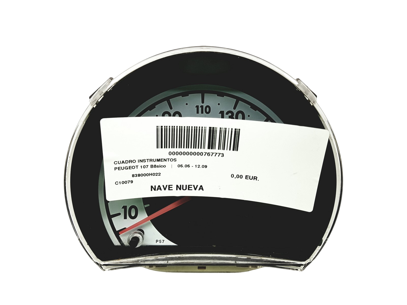 Tacho Kombiinstrument Aygo 107 C1 83800-0H022 59147 main product photo
