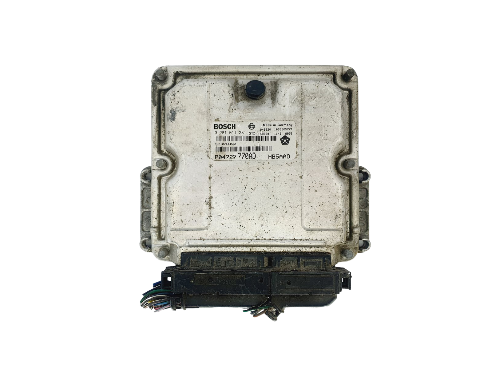 Steuergerät 0281011281 P04727770AD Chrysler Bosch 34569 main product photo