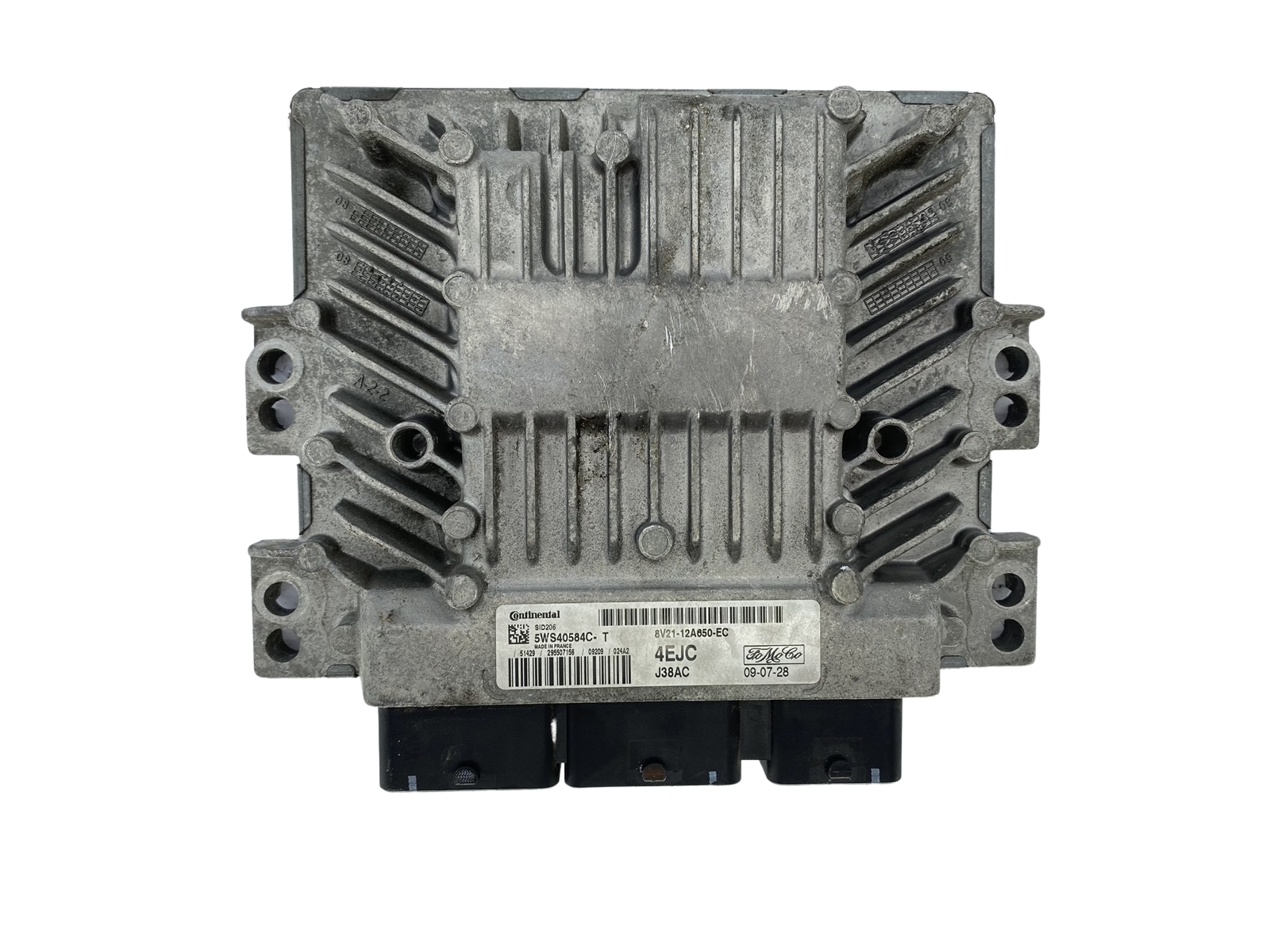 Steuergerät 8V21-12A650-EC 5WS40584C-T Ford Continental 53188 main product photo