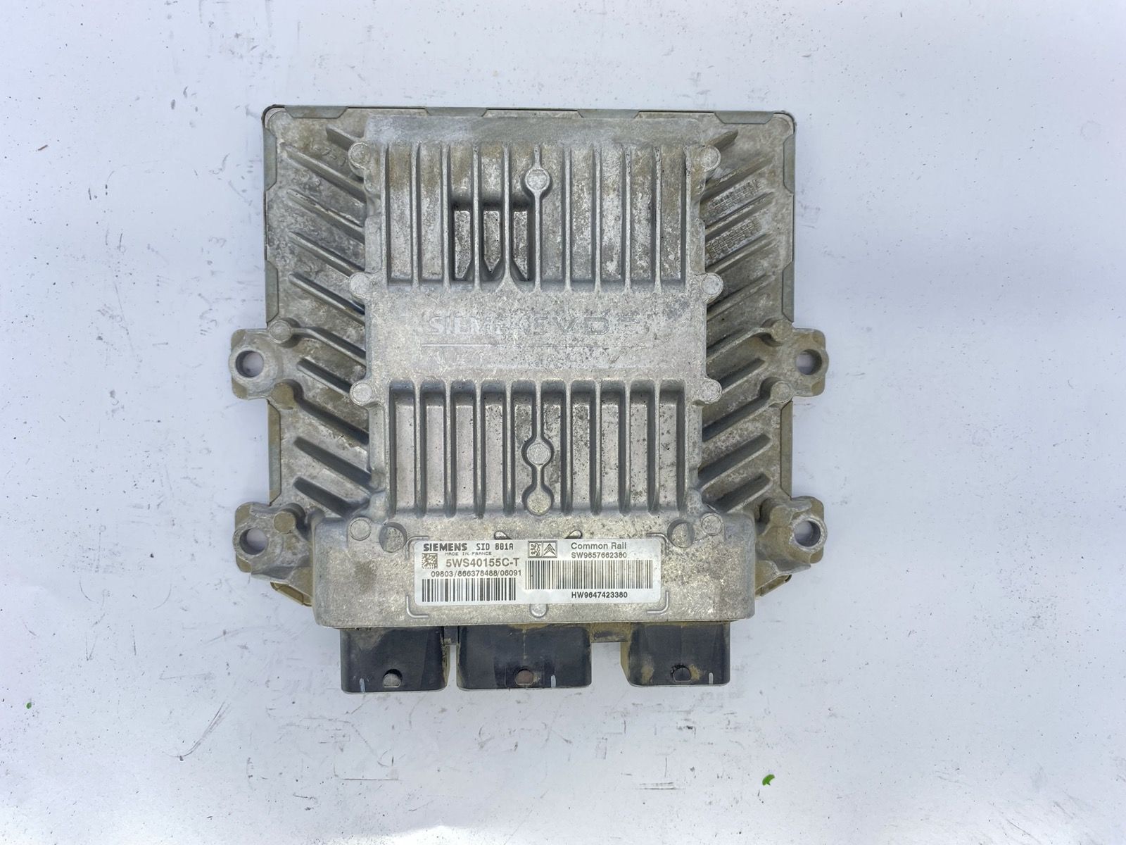 Steuergerät 9657662380 9647423380 5WS40155C-T PSA Siemens 59515 main product photo