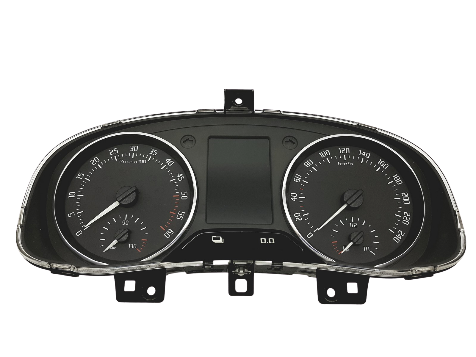 Tacho Kombiinstrument Skoda Fabia 5J0920840D A2C53356354 VDO 31145 main product photo