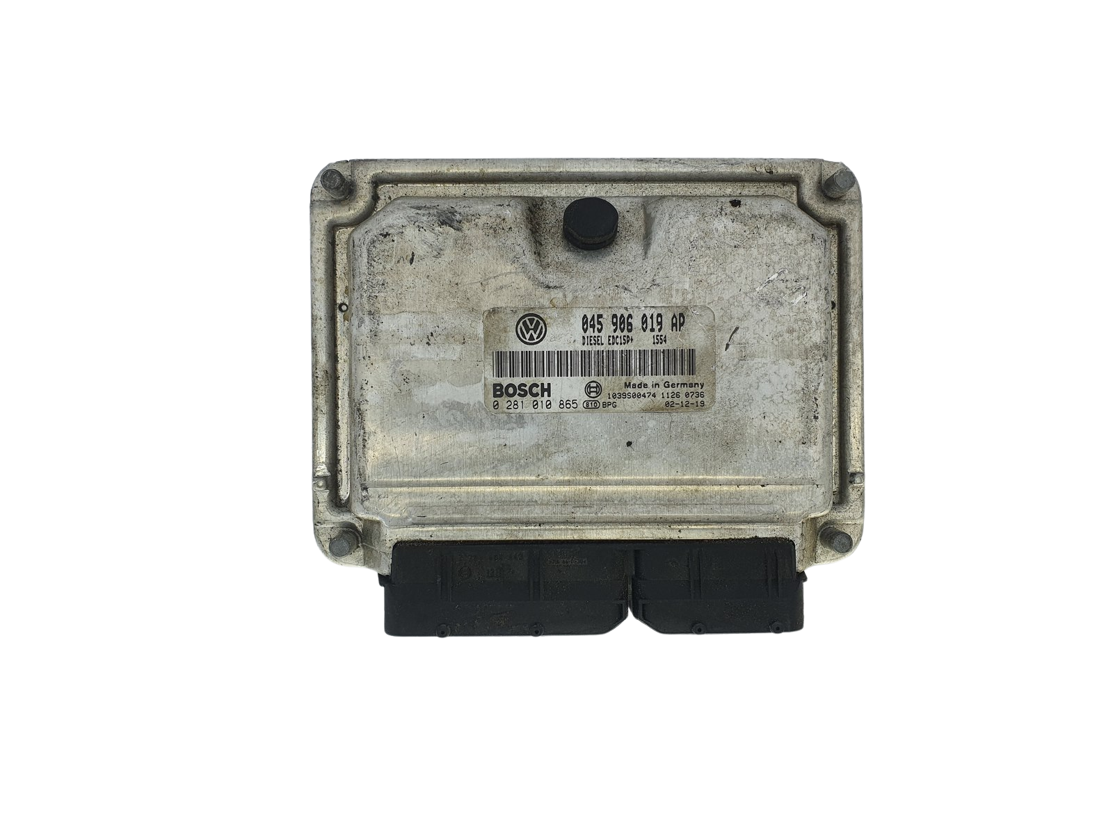 Steuergerät 045906019AP 0281010865 Volkswagen Bosch 46756 main product photo