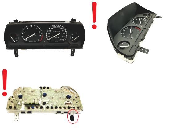 Tacho Kombiinstrument Rover 200 AR-0025-001 AR0025001 57779 main product photo
