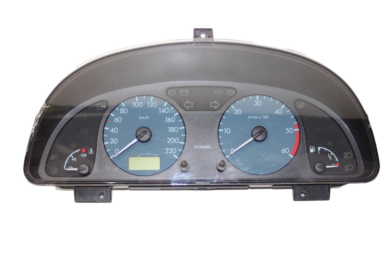 Licznik Zegar 9645744580 Citroen Xsara Oryginał main product photo