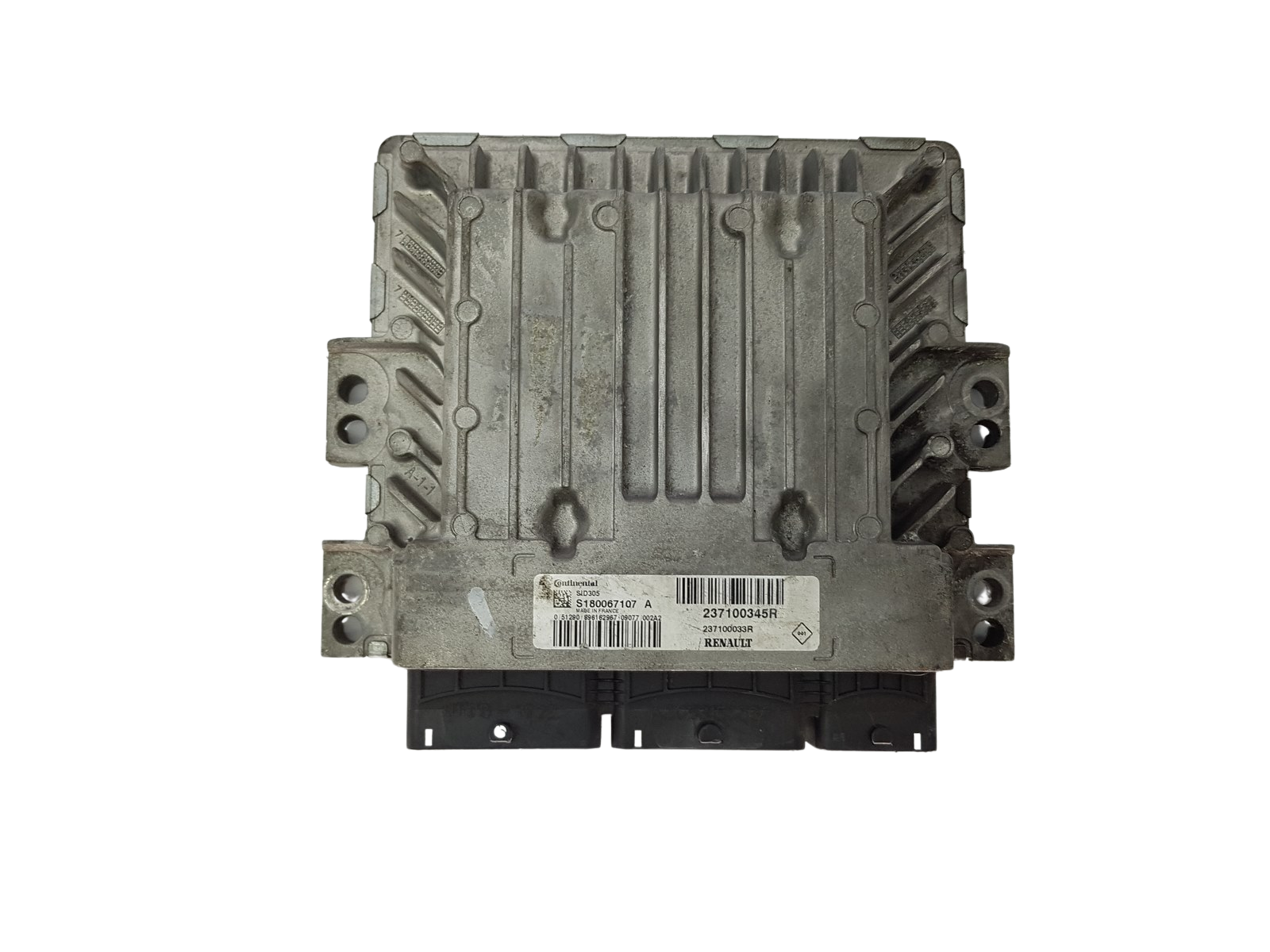 Steuergerät 237100345R S180067107A 237100033R Renault Continental 19343 main product photo