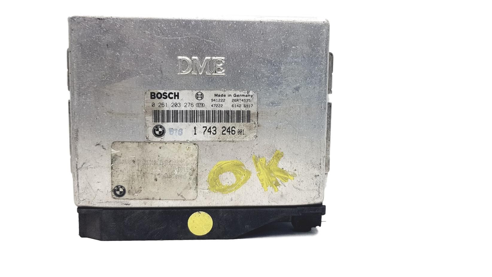 Motorsteuerung 0261203276 1743246001 BMW main product photo