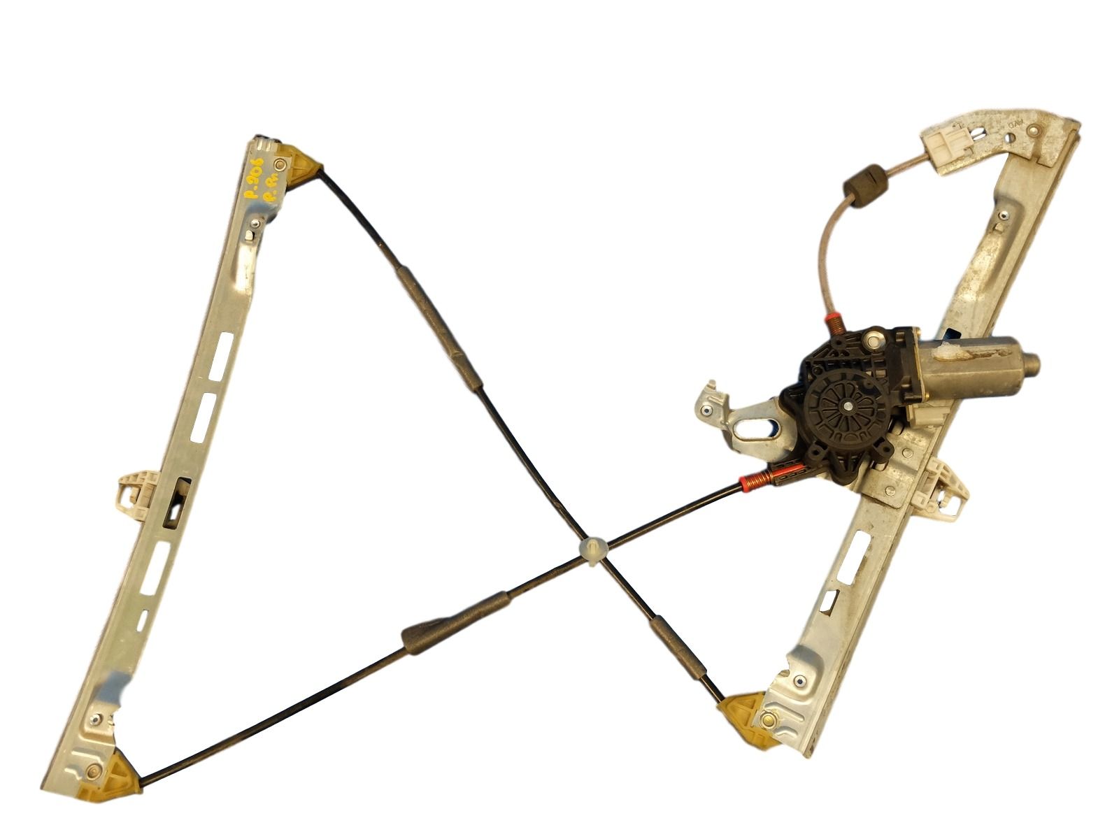 Mechanizm Szyby Prawy Przód Peugeot 206 5D main product photo