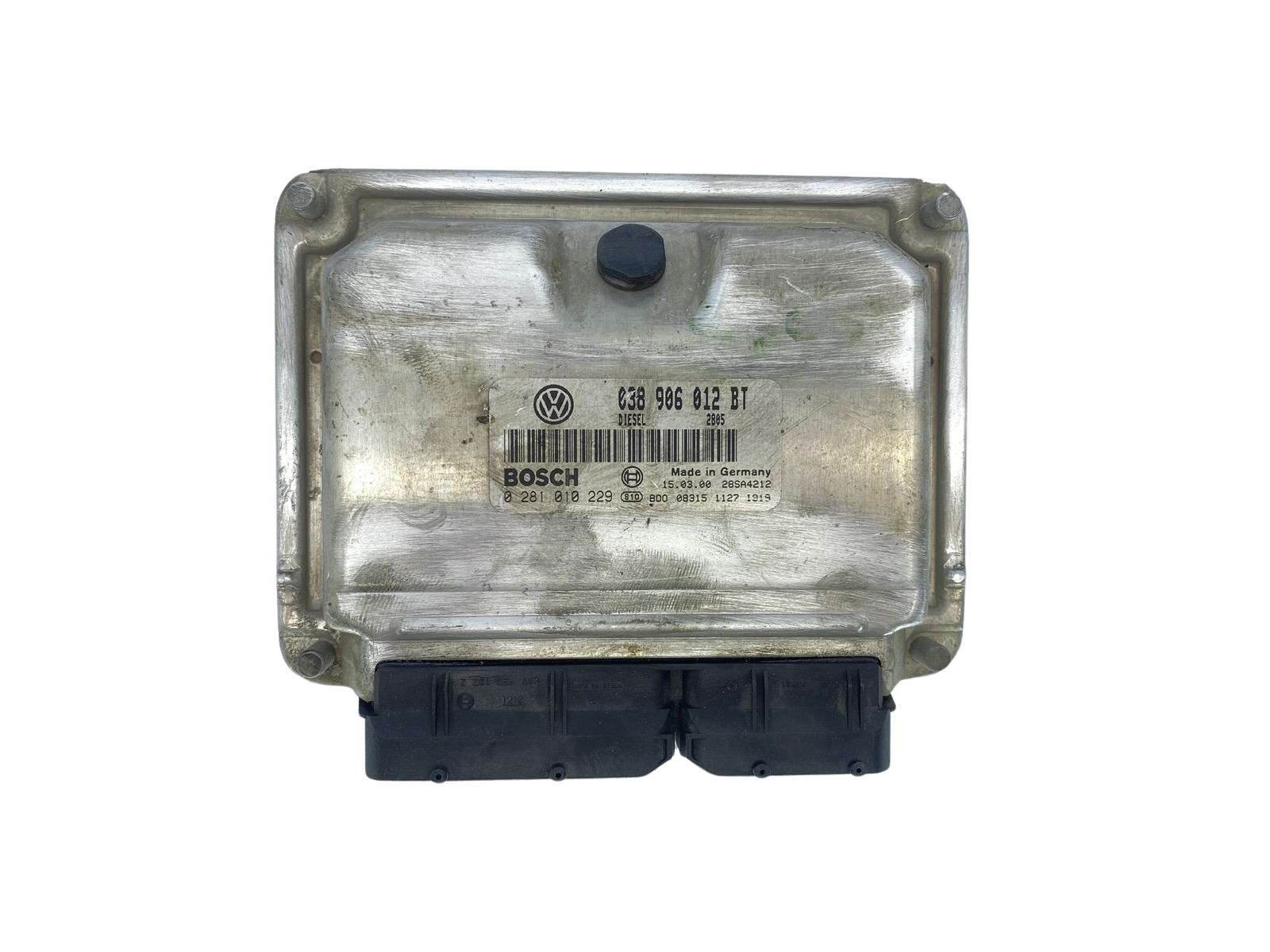 Steuergerät 038906012BT 0281010229 Seat VW Bosch 62759 main product photo