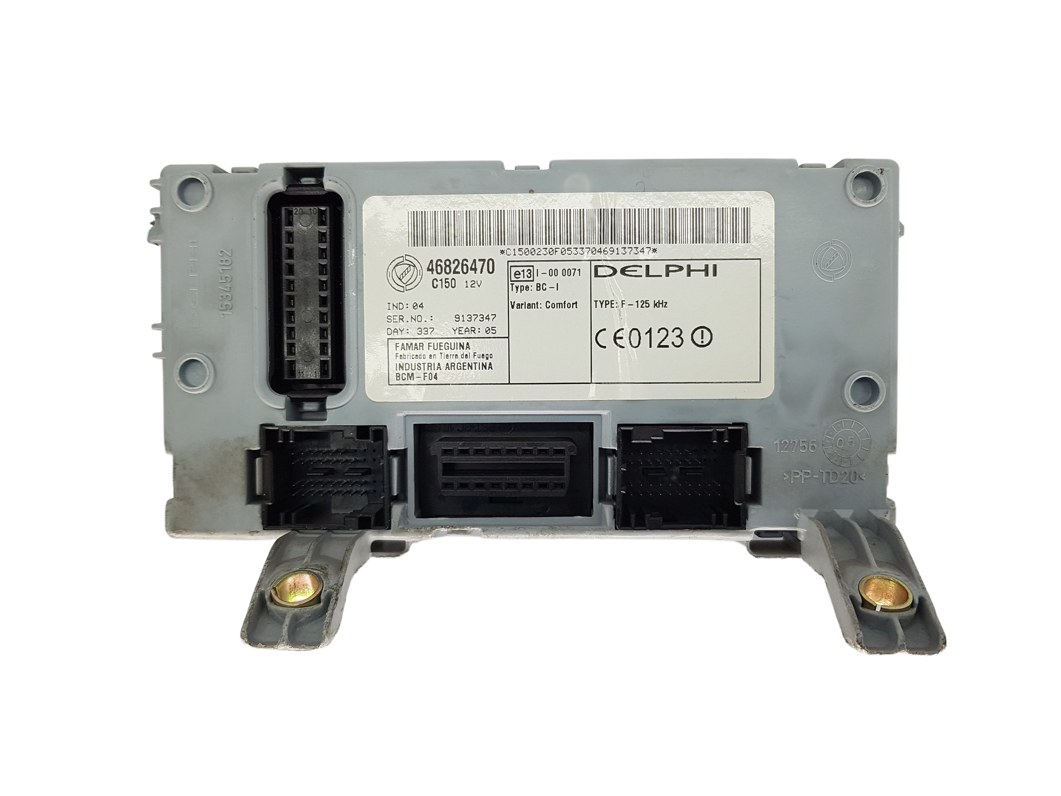 Steuergerät 46826470 Fiat Delphi 20047 main product photo