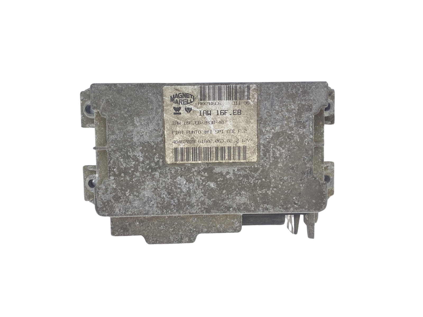 Steuergerät IAW16F.EB 46467018 61602.063.02 Fiat Magneti Marelli 61746 main product photo