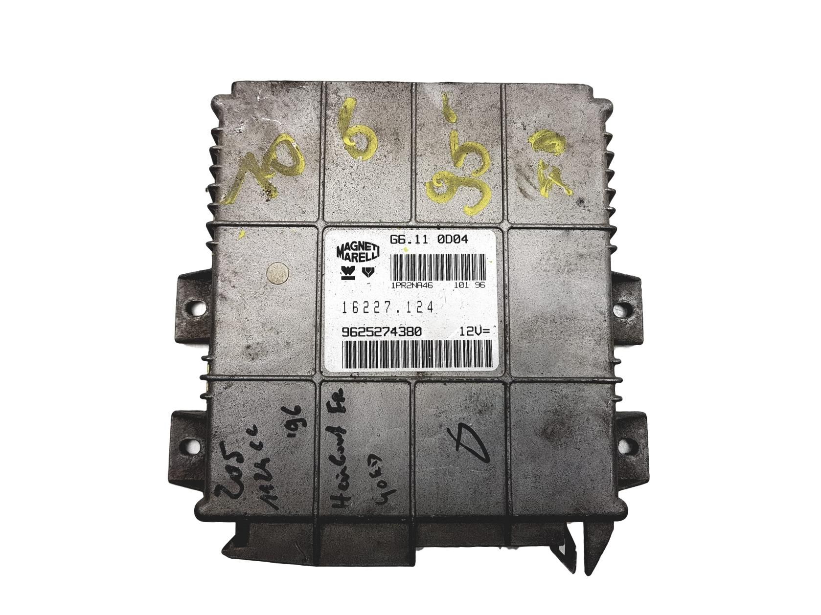 Motorsteuerung 9625274380 G6.110D04 16227.124 main product photo