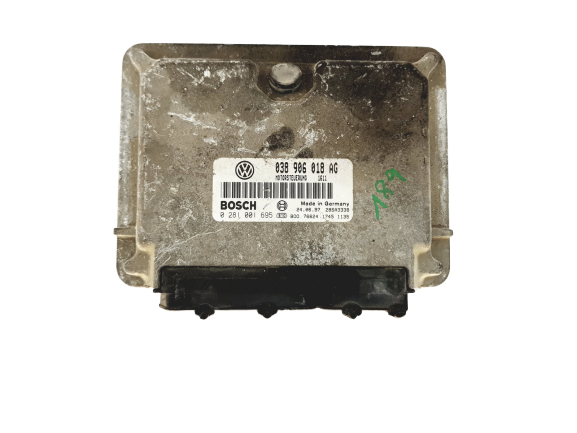 Motorsteuerung 038906018AG 0281001695 Skoda 20952 main product photo