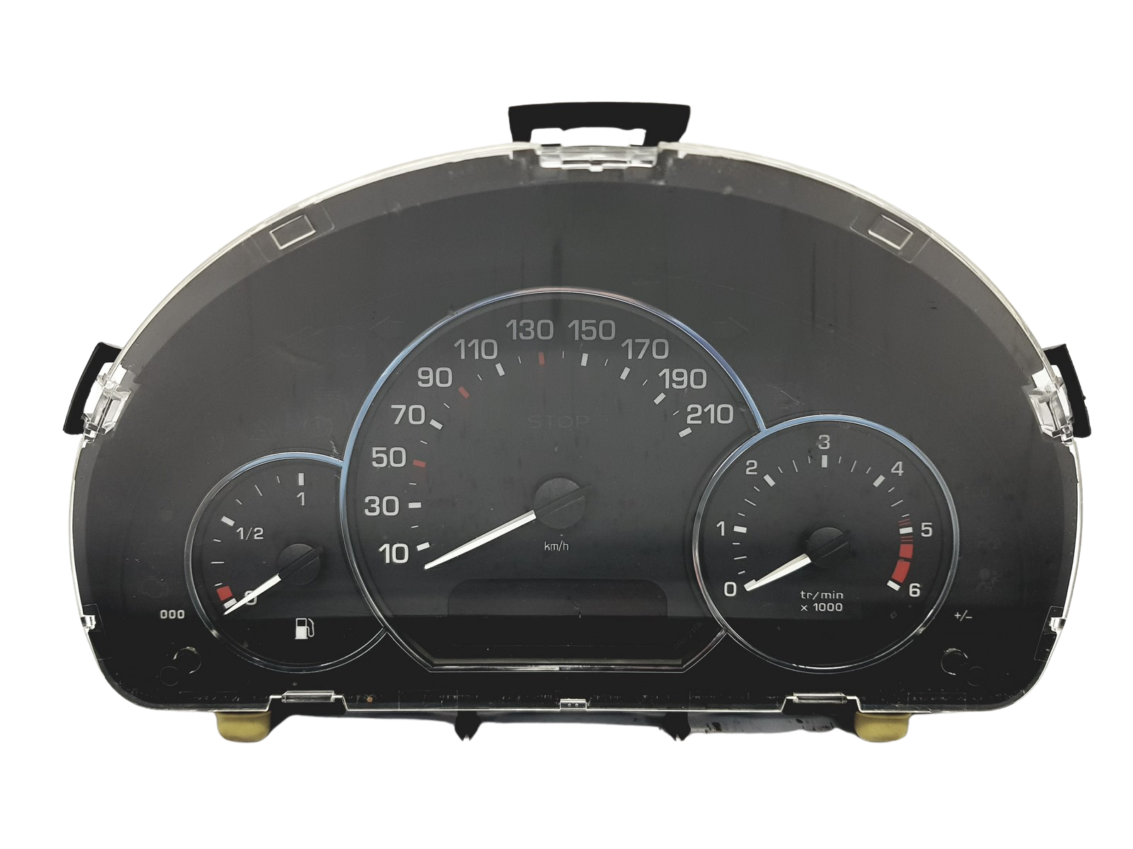 Tacho Kombiinstrument Peugeot 1007 9658241780 52855 main product photo