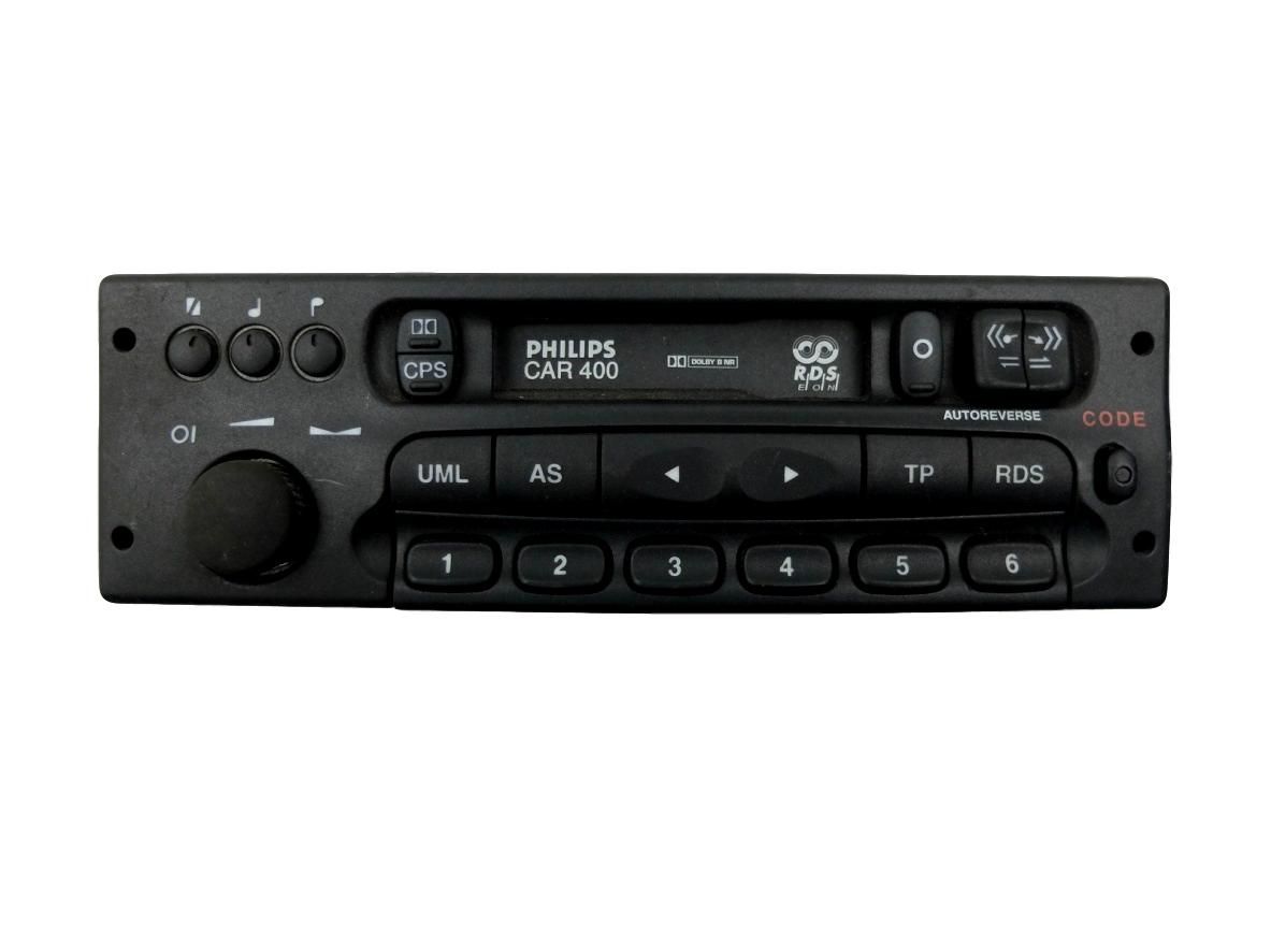 Kassettenradio Opel 09136106 CAR400 2F3 Philips 1130 main product photo