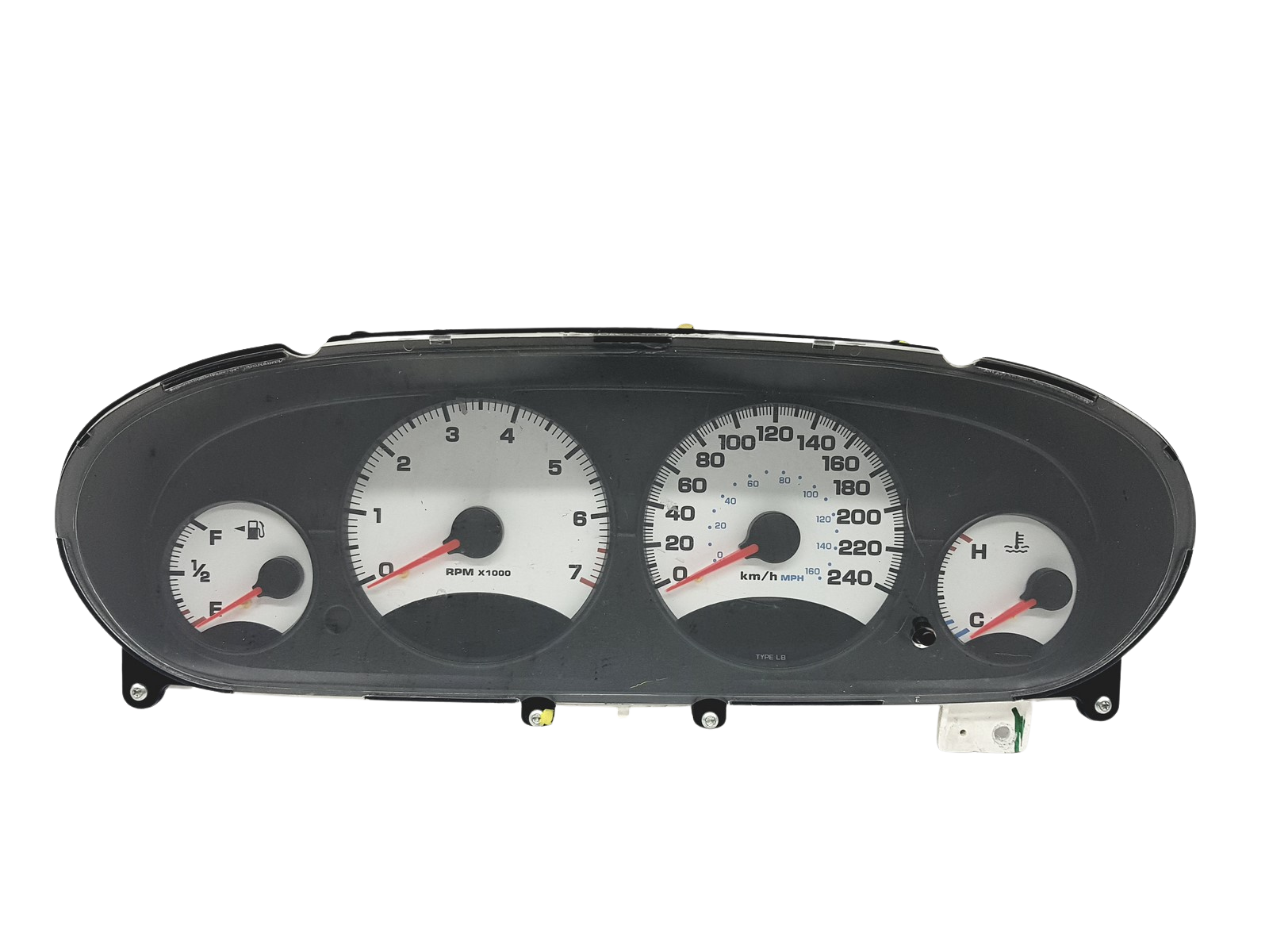 Tacho Kombiinstrument Chrysler Sebring P04760991AF 56912 main product photo