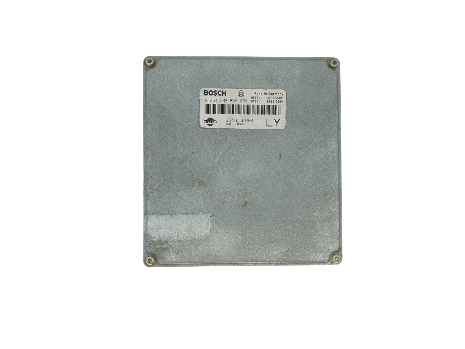 Steuergerät 23710 3J400 0261203855 Nissan Bosch main product photo