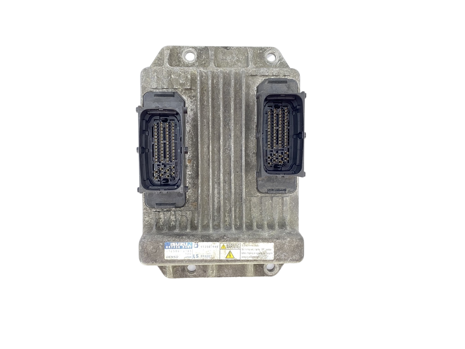 Steuergerät Opel 97350948 8973509487 112500-0165 Isuzu GM Denso 61177 main product photo