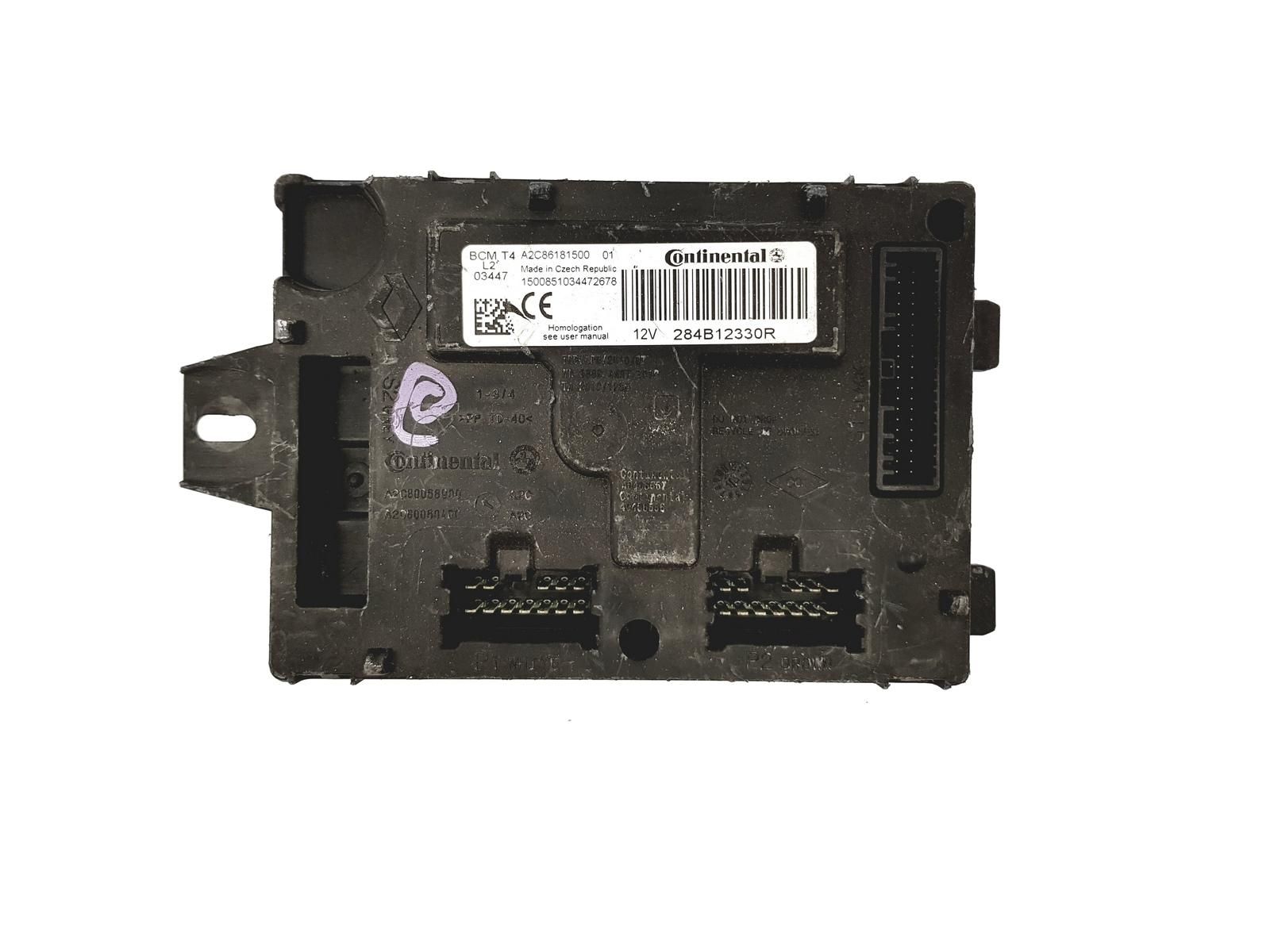 Steuerger�t 284B12330R A2C86181500 Renault Continental main product photo