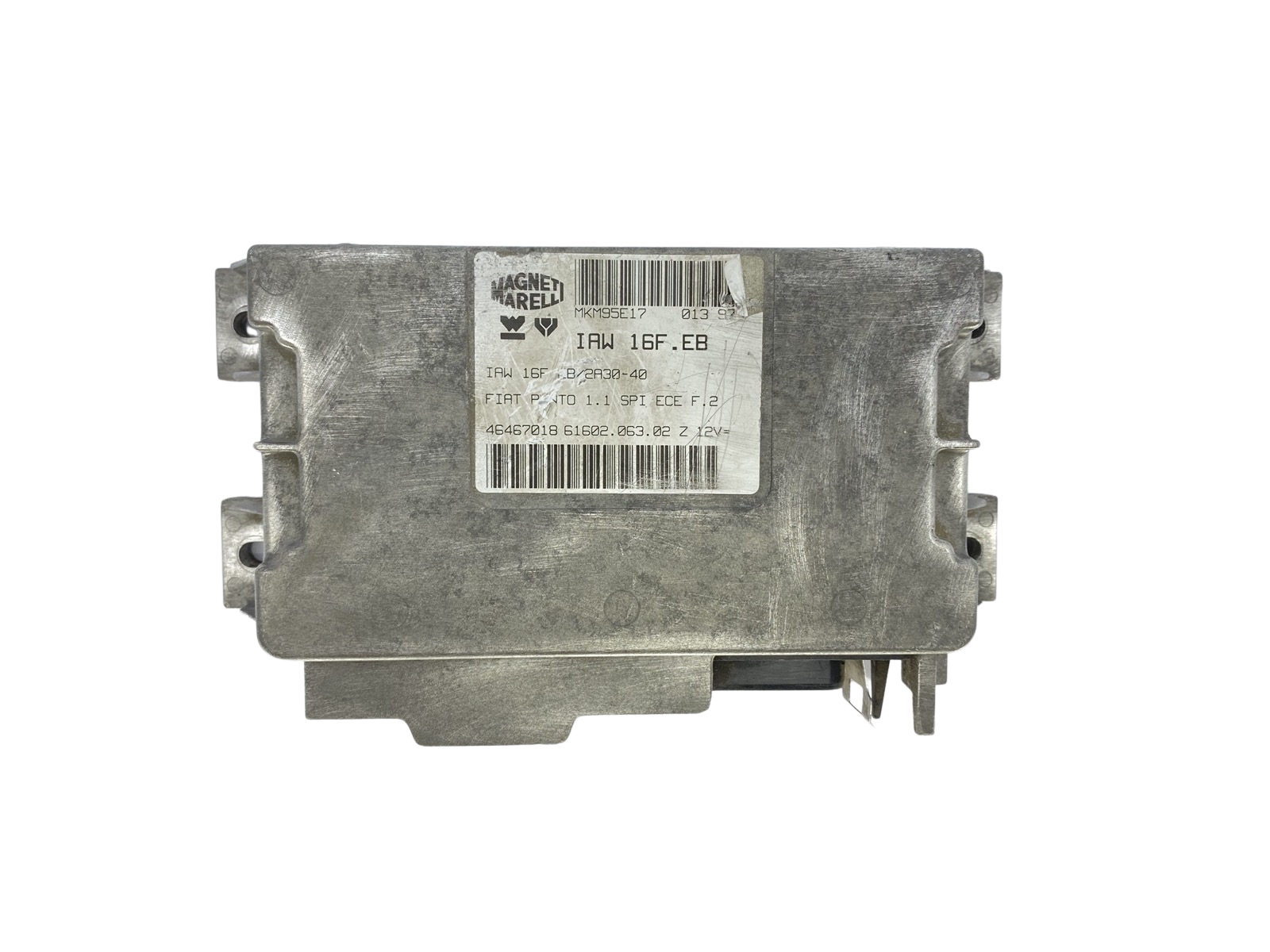 Steuergerät IAW16F.EB 46467018 61602.063.02 Fiat Magneti Marelli 57669 main product photo