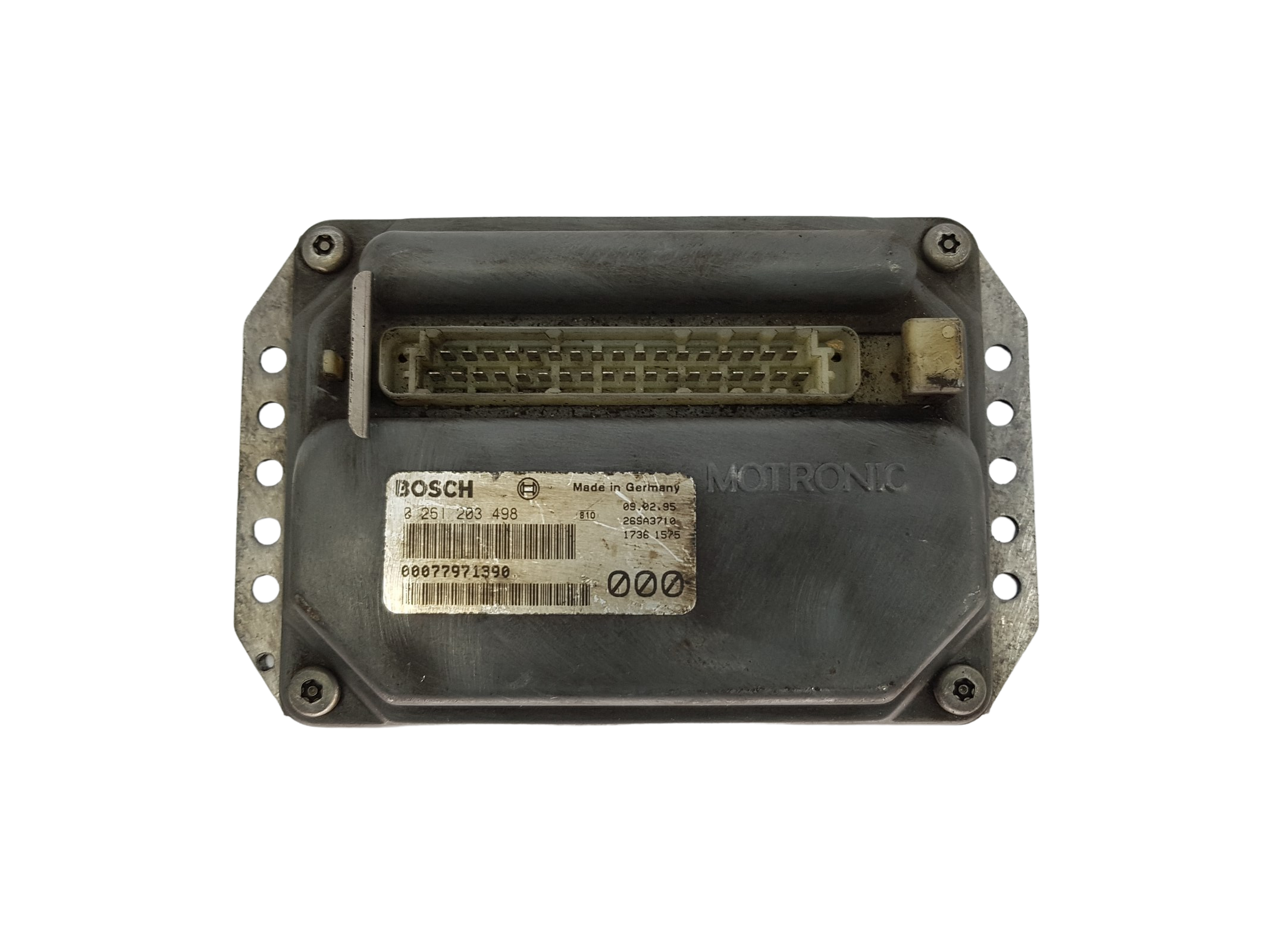Steuergerät 00077971390 0261203498 Fiat Bosch 17226 main product photo