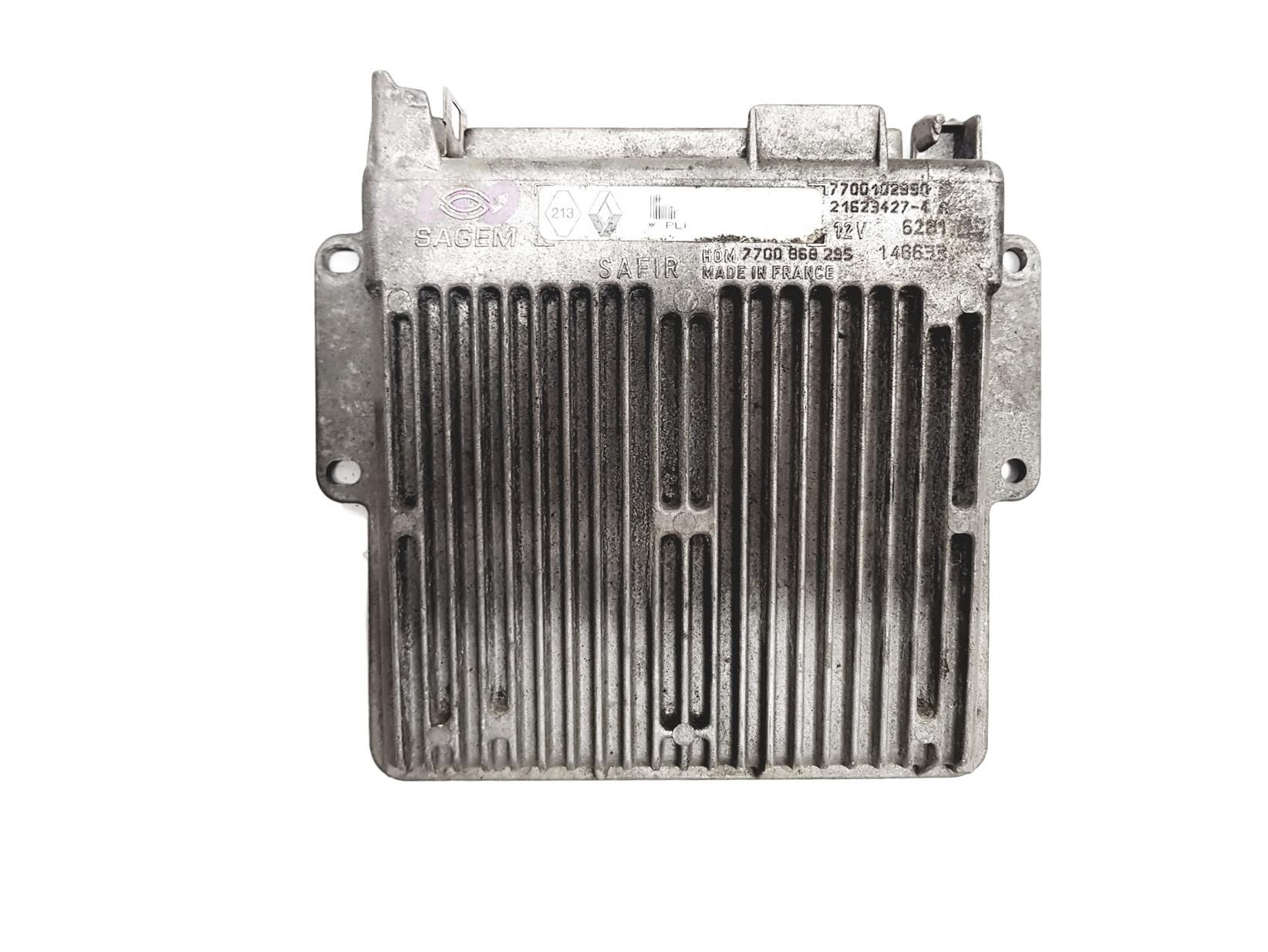 Steuergerät 7700102990 7700868295 21523427-4 Renault Sagem 4245 main product photo