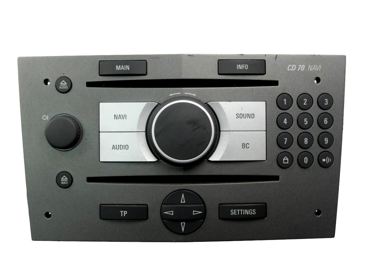 Cd-Radio 70 Navi Opel 13157570 UCE Siemens main product photo