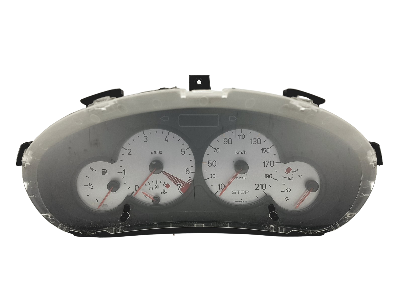 Tacho Kombiinstrument Peugeot 206 9651740580 000643407 49381 main product photo