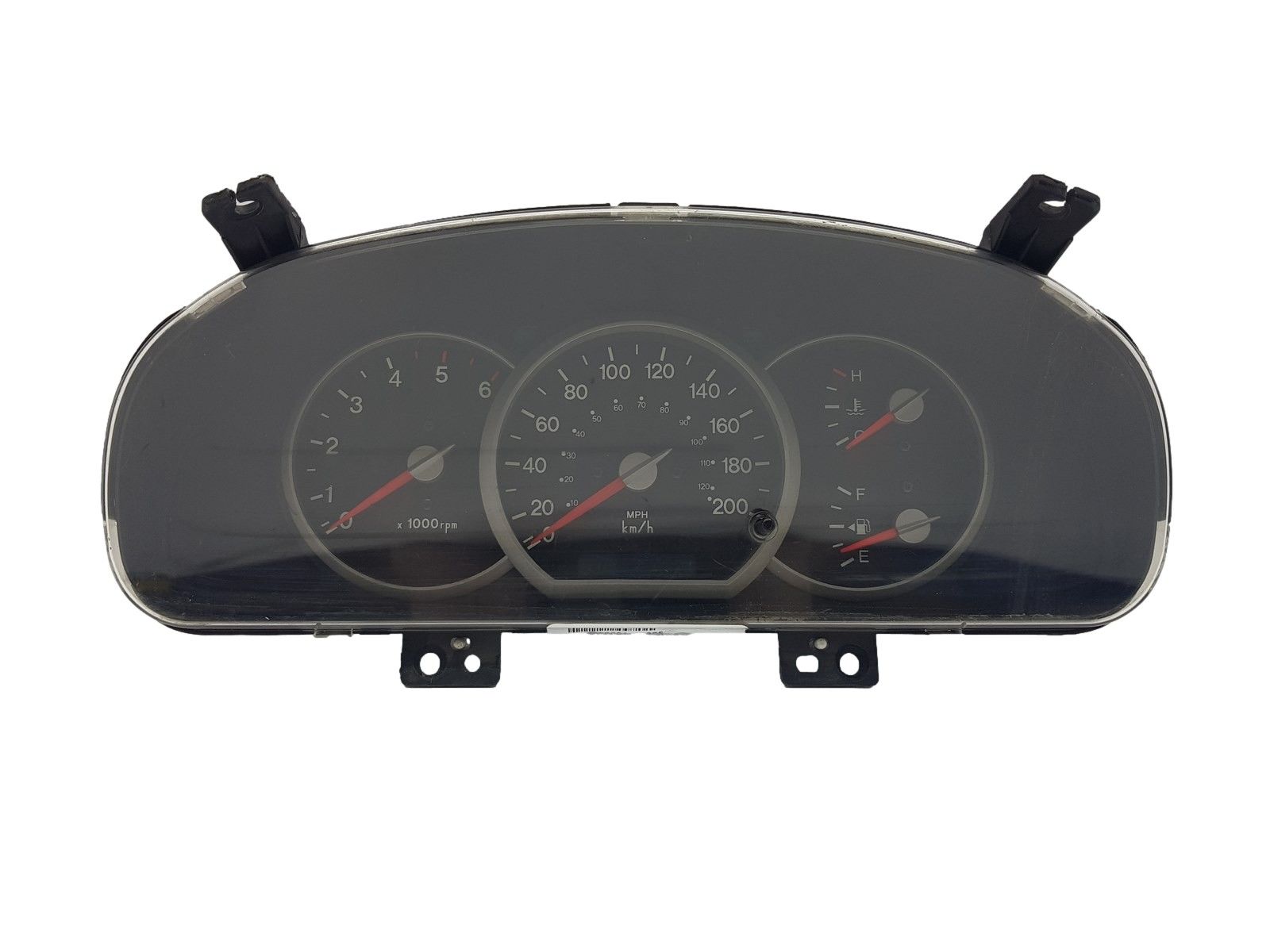 Tacho Kombiinstrument Kia Carnival 0K52A55430A 2003-64310K 1883 main product photo