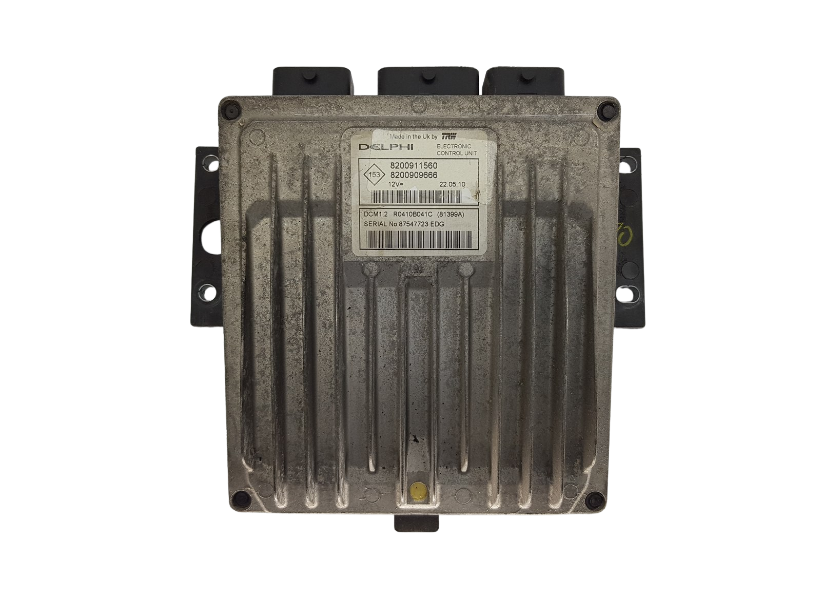 Steuergerät 8200911560 8200909666 R0410B041C Renault Delphi 3609 main product photo