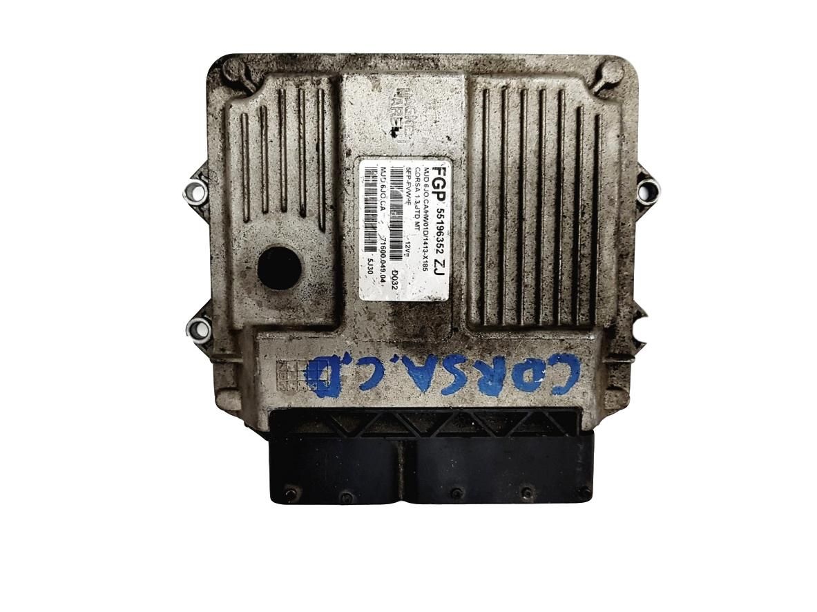 Steuergerät FGP 55196352 ZJ MJD 6JO.CA Opel Magneti Marelli 8407 main product photo