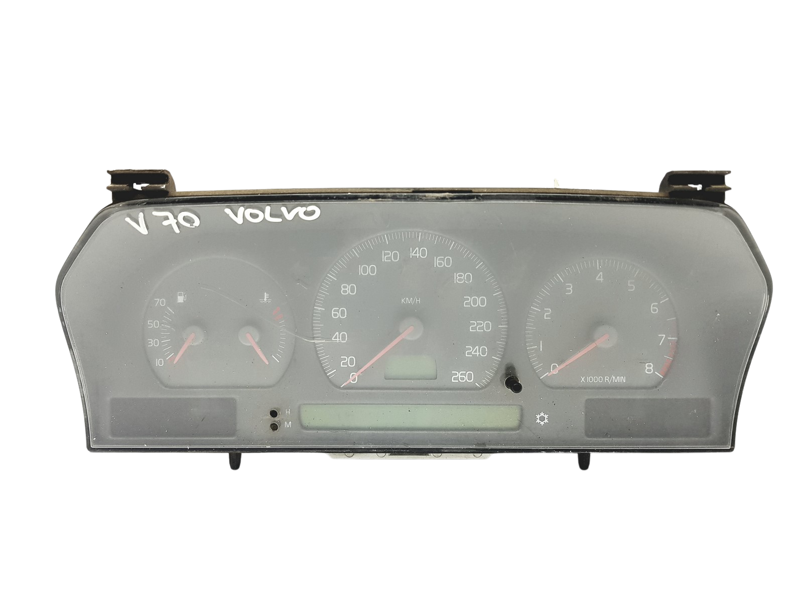 Tacho Kombiinstrument Volvo v70 s70 9168138 9168144 40634 main product photo