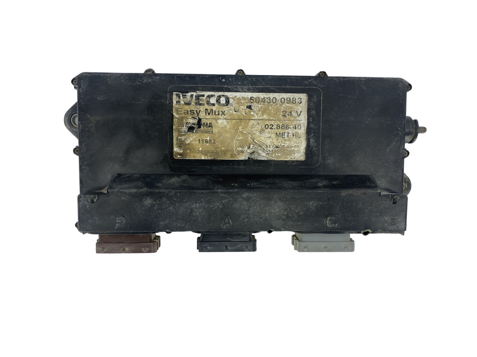Steuergerät 504300983 02.886.40 Iveco main product photo